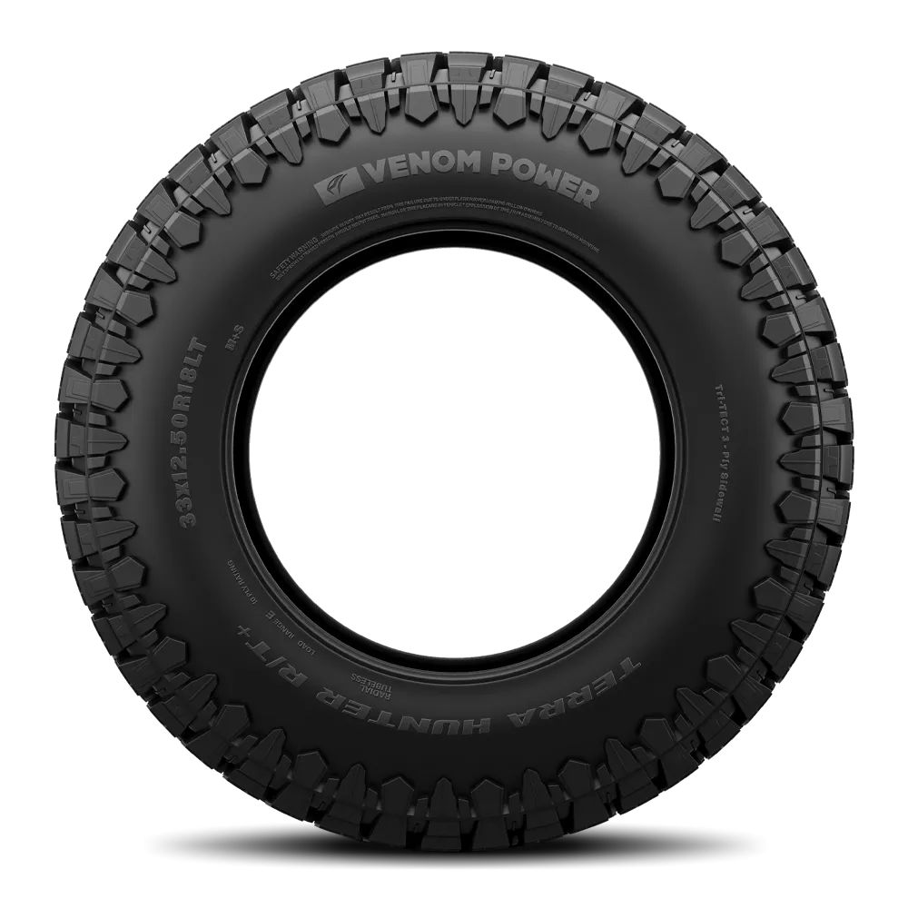 Venom Power Terra Hunter R/T 33X12.50R18 LT