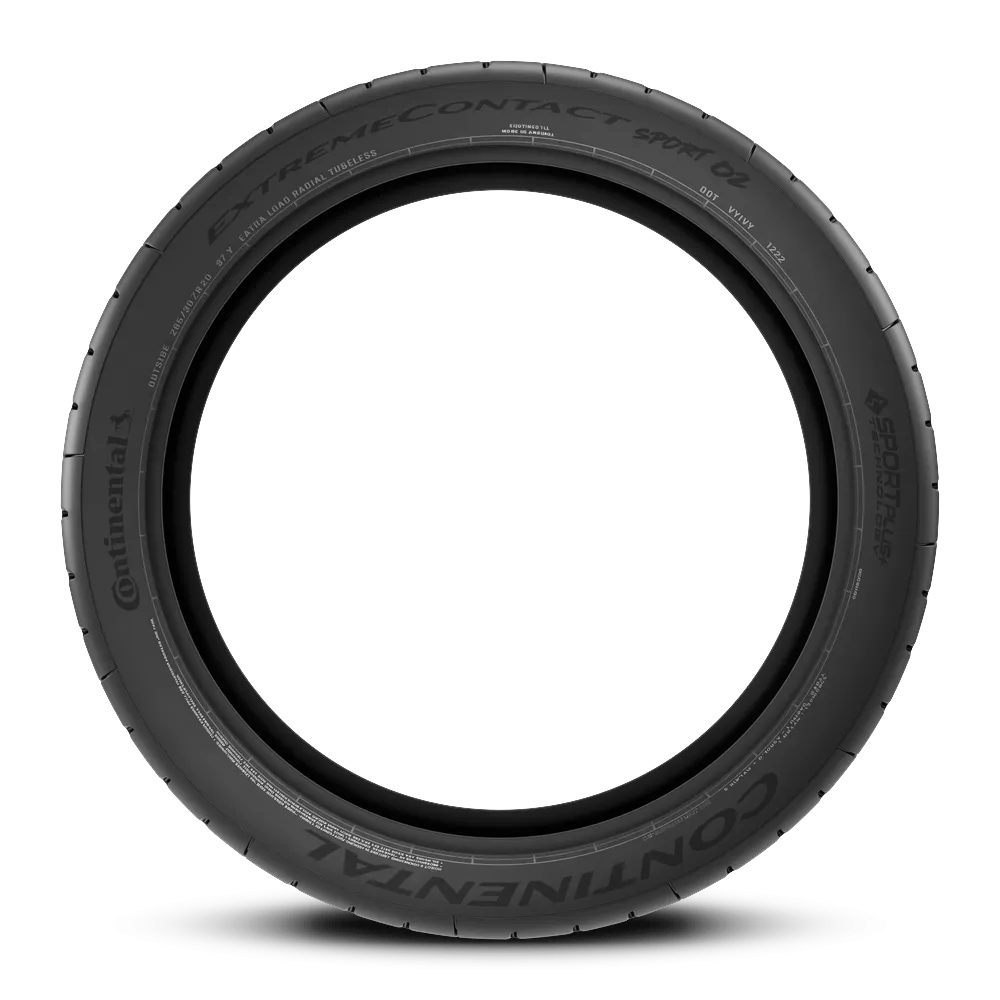 Continental ExtremeContact Sport 02 265/30ZR20 94Y XL - Wheelwiz