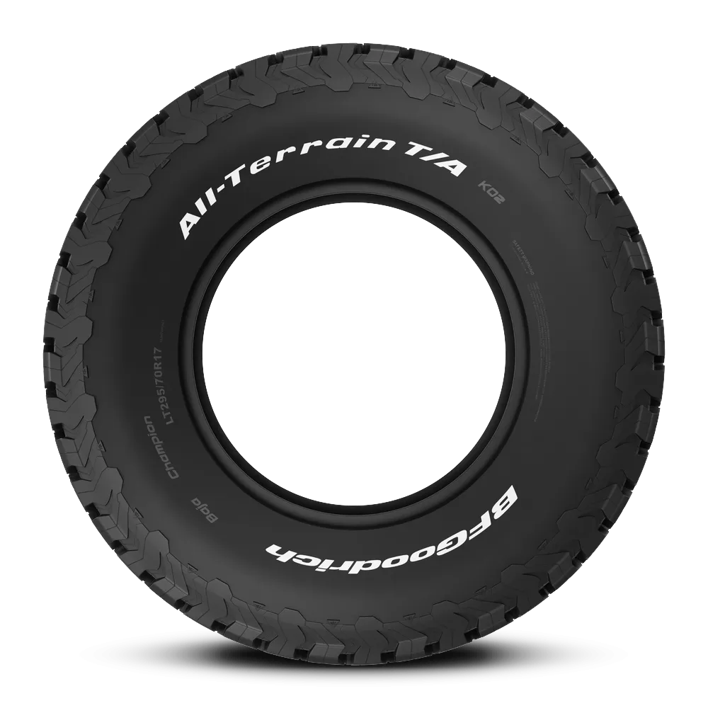 BFGoodrich All-Terrain T/A KO2 LT295/70R17