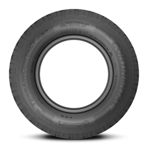 Continental TerrainContact A/T 265/70R17 115S OWL