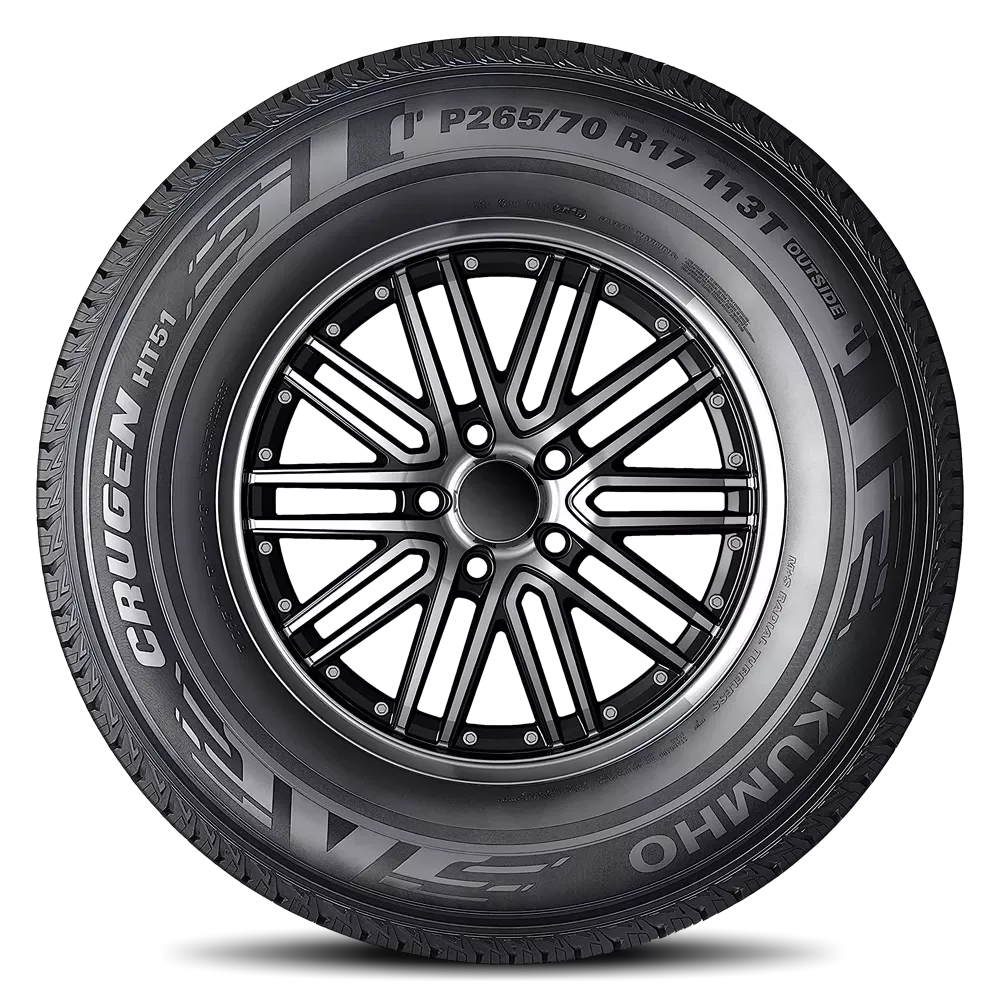 Kumho CRUGEN HT51 LT265/70R16 117/114Q D/8
