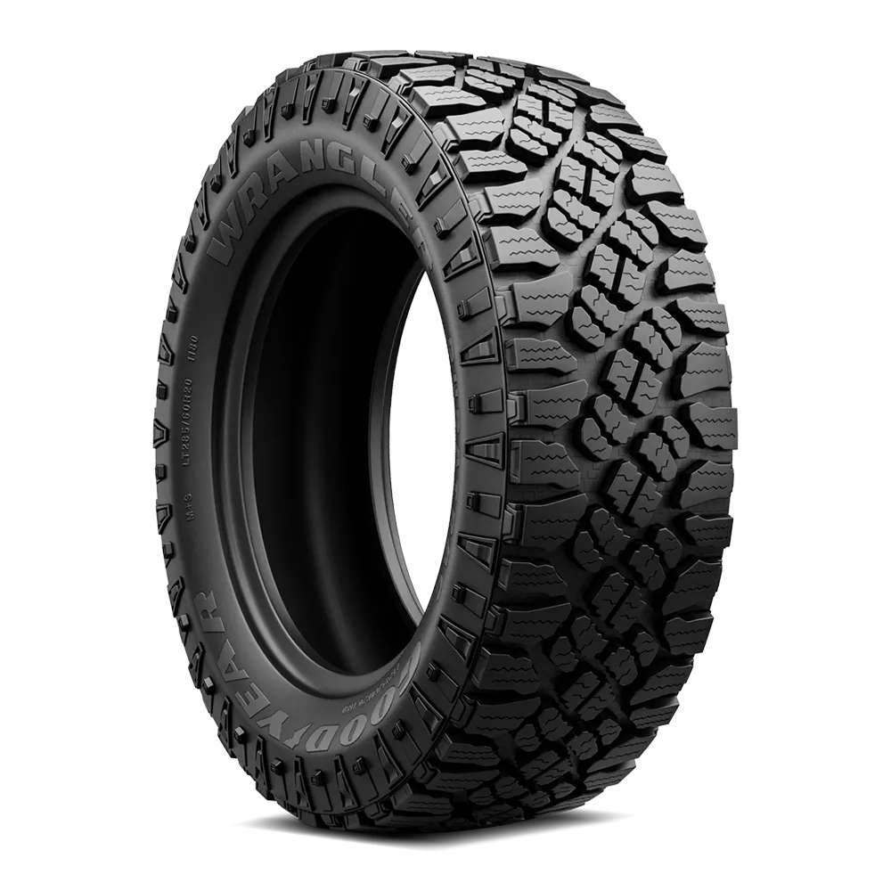 Goodyear WRANGLER DURATRAC 255/60R20 113Q XL (LR) - Wheelwiz