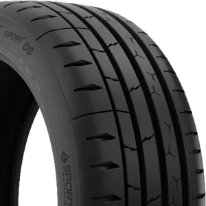 Continental ExtremeContact Sport 02 245/45ZR20 - Wheelwiz