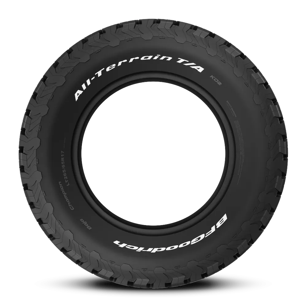 BFGoodrich All-Terrain T/A KO2 LT265/65R17