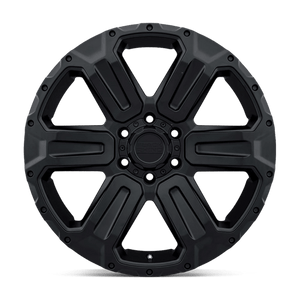 Black Rhino WANAKA Matte Black 18x9 +35 6x120mm 67.1mm - Wheelwiz