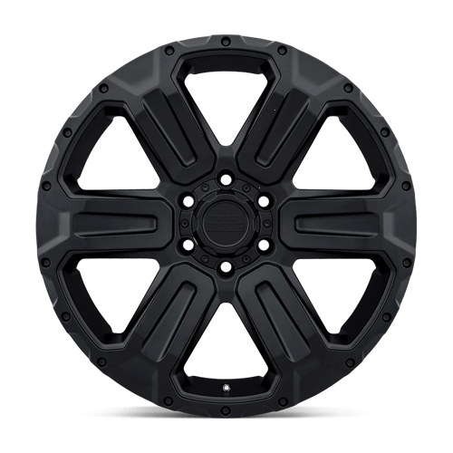 Black Rhino WANAKA Matte Black 18x9 -18 6x139.7mm 112.1mm - Wheelwiz