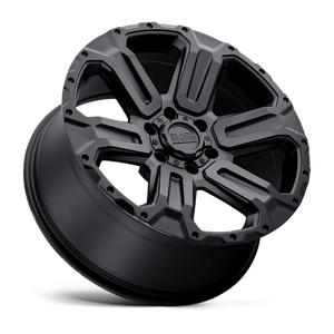 Black Rhino WANAKA Matte Black 18x9 +35 6x120mm 67.1mm - Wheelwiz
