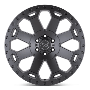 Black Rhino WARLORD Matte Gunmetal 22x10 0 6x135mm 87.1mm - WheelWiz