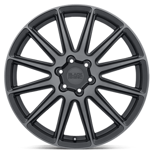 Black Rhino WAZA Brushed Gunmetal 20x9 +30 6x135mm 87.1mm - WheelWiz