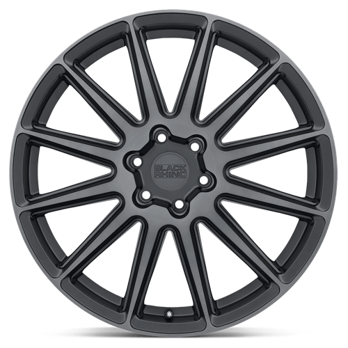 Black Rhino WAZA Brushed Gunmetal 20x9 +20 5x139.7mm 78.1mm - WheelWiz