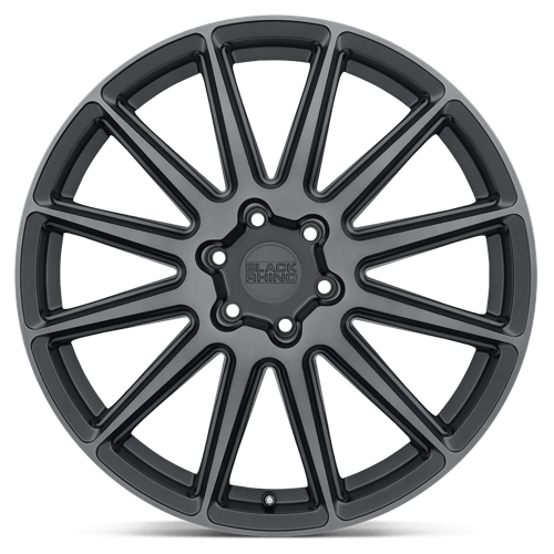 Black Rhino WAZA Brushed Gunmetal 20x9 +30 5x127mm 71.5mm - Wheelwiz