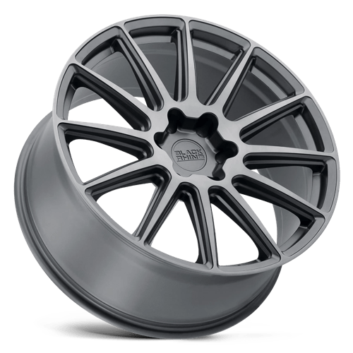 Black Rhino WAZA Brushed Gunmetal 20x9 +30 5x114.3mm 76.1mm - Wheelwiz