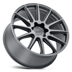 Black Rhino WAZA Brushed Gunmetal 20x9 +15 6x139.7mm 112.1mm - Wheelwiz