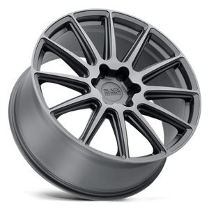 Black Rhino WAZA Brushed Gunmetal 22x9 +40 6x114.3mm 76.1mm - WheelWiz