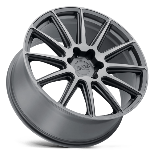 Black Rhino WAZA Brushed Gunmetal 20x9 +30 5x127mm 71.5mm - Wheelwiz
