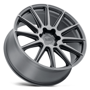 Black Rhino WAZA Brushed Gunmetal 20x9 +30 5x127mm 71.5mm - Wheelwiz