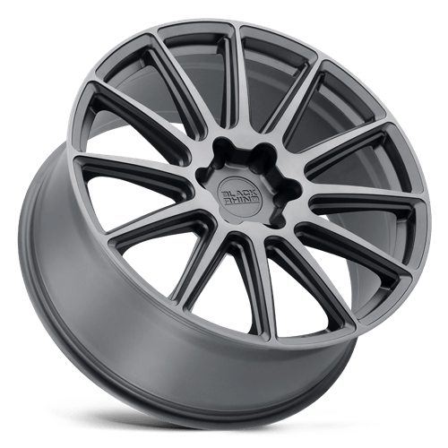 Black Rhino WAZA Brushed Gunmetal 22x10 +20 5x139.7mm 78.1mm - WheelWiz