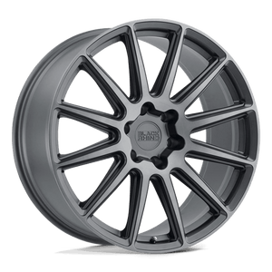 Black Rhino WAZA Brushed Gunmetal 20x9 +30 6x135mm 87.1mm - WheelWiz