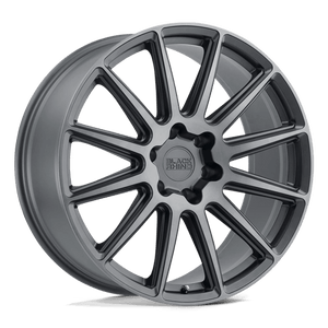 Black Rhino WAZA Brushed Gunmetal 20x9 +20 6x114.3mm 76.1mm - Wheelwiz