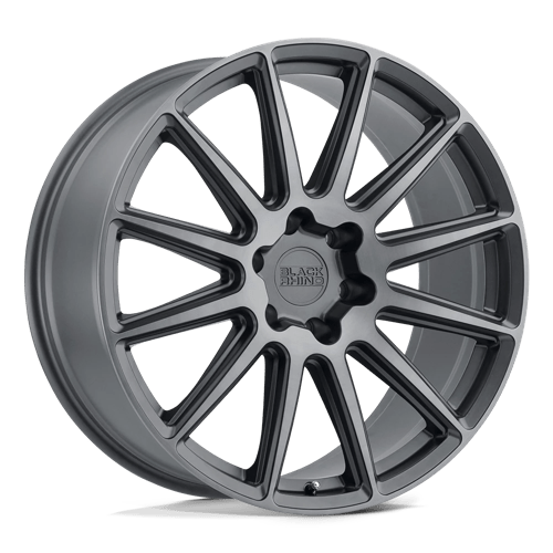 Black Rhino WAZA Brushed Gunmetal 20x9 +15 6x139.7mm 112.1mm - Wheelwiz