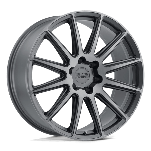 Black Rhino WAZA Brushed Gunmetal 20x9 +30 5x127mm 71.5mm - Wheelwiz