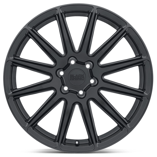 Black Rhino WAZA Matte Black 22x10 +30 5x114.3mm 76.1mm - WheelWiz