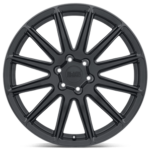 Black Rhino WAZA Matte Black 22x10 +30 5x114.3mm 76.1mm - WheelWiz