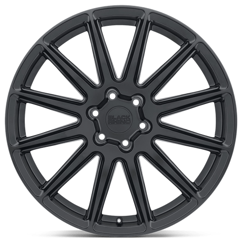 Black Rhino WAZA Matte Black 20x9 +15 6x139.7mm 112.1mm - Wheelwiz