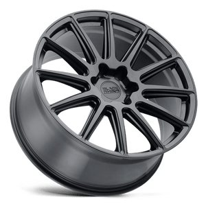 Black Rhino WAZA Matte Black 22x9 +40 6x114.3mm 76.1mm - WheelWiz