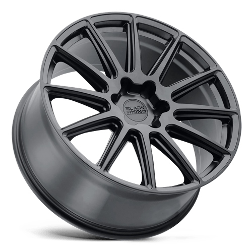 Black Rhino WAZA Matte Black 20x9 +15 6x139.7mm 112.1mm - Wheelwiz