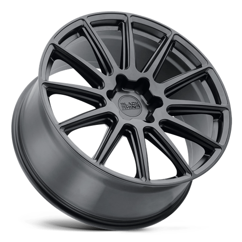 Black Rhino WAZA Matte Black 22x10.5 +35 5x120mm 72.6mm - WheelWiz