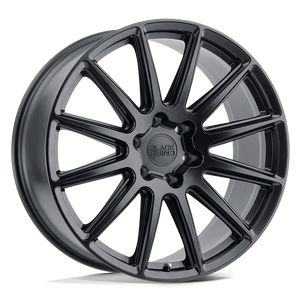 Black Rhino WAZA Matte Black 20x9 +20 5x139.7mm 78.1mm - WheelWiz