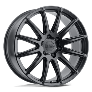 Black Rhino WAZA Matte Black 22x10 +30 5x127mm 71.5mm - WheelWiz