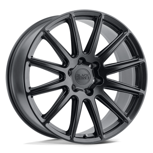 Black Rhino WAZA Matte Black 22x10 +30 5x114.3mm 76.1mm - WheelWiz