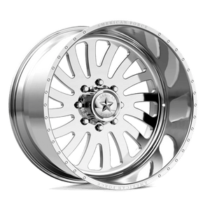 American Force AFW OCTANE Polished 24x11 0 8x170mm 125mm - Wheelwiz