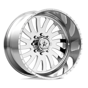 American Force AFW OCTANE Polished 22x11 0 8x180mm 124mm - Wheelwiz