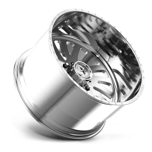 American Force AFW OCTANE Polished 22x11 0 8x180mm 124mm - Wheelwiz