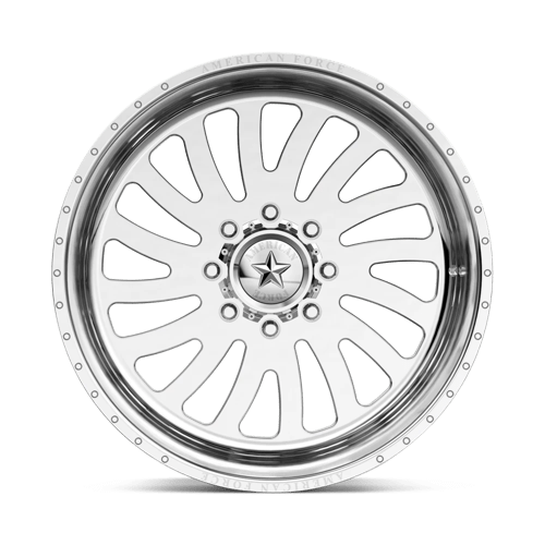 American Force AFW OCTANE Polished 24x11 0 8x170mm 125mm - Wheelwiz