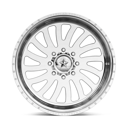 American Force AFW OCTANE Polished 22x11 0 8x180mm 124mm - Wheelwiz