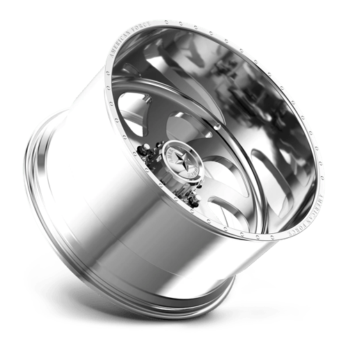 American Force AFW BLADE Polished 20x12 -40 8x165.1mm 122.4mm - Wheelwiz