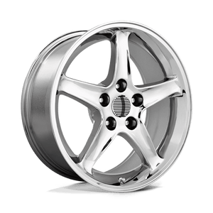 OE Creations PR102 Chrome 17x9 +24 5x114.3mm 70.7mm - WheelWiz