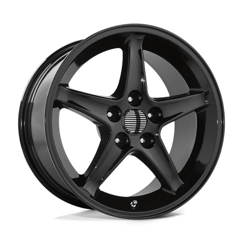 OE Creations PR102 Gloss Black 17x9 +24 5x114.3mm 70.7mm - WheelWiz