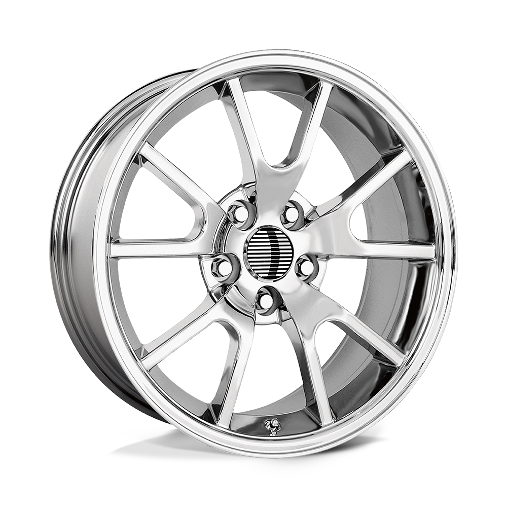 OE Creations PR118 Chrome 18x9 +30 5x114.3mm 70.7mm - WheelWiz