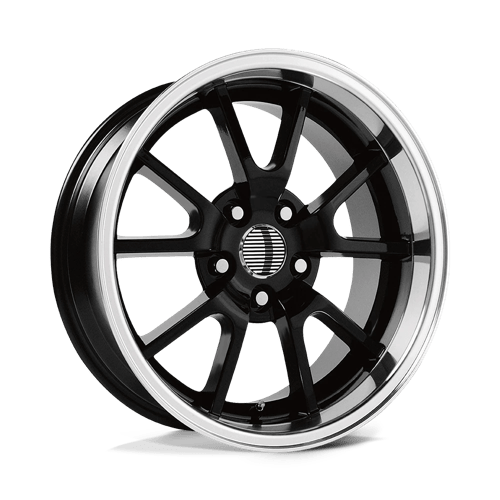 OE Creations PR118 Gloss Black/machined Lip 18x9 +30 5x114.3mm 70.7mm - WheelWiz