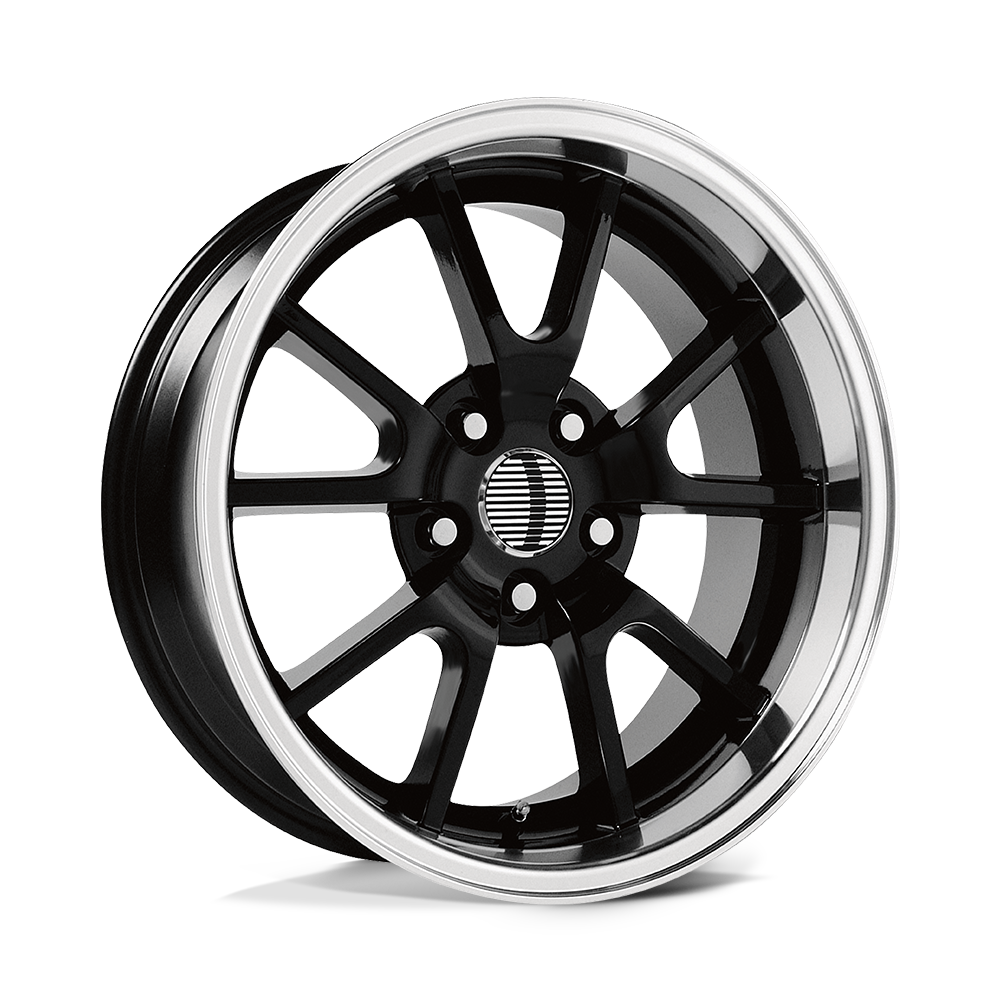 OE Creations PR118 Gloss Black/machined Lip 18x9 +30 5x114.3mm 70.7mm - WheelWiz