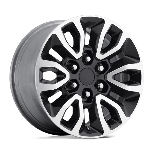 OE Creations PR151 Gloss Black Machined 17x8.5 +34 6x135mm 87.1mm - Wheelwiz
