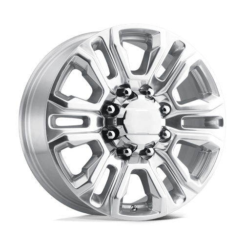 OE Creations PR207 Chrome 20x8.5 +47 8x180mm 124.2mm - Wheelwiz
