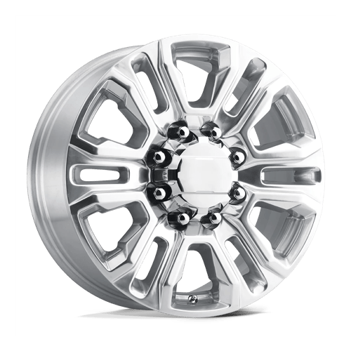 OE Creations PR207 Chrome 20x8.5 +47 8x180mm 124.2mm - Wheelwiz
