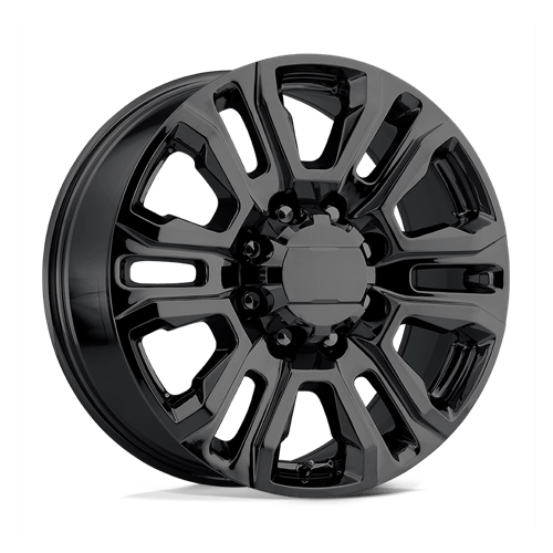 OE Creations PR207 Gloss Black 22x8.5 +44 8x180mm 124.2mm - Wheelwiz