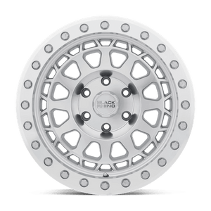 Black Rhino PRIMM Silver W/ Mirror Face Mach Rg 18x9.5 0 8x170mm 125.1mm - Wheelwiz
